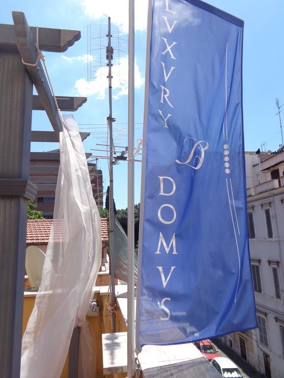 Luxury Domus Apartment Rome Exterior photo
